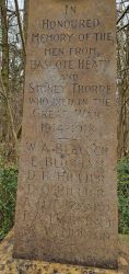 2. WW1 Panel